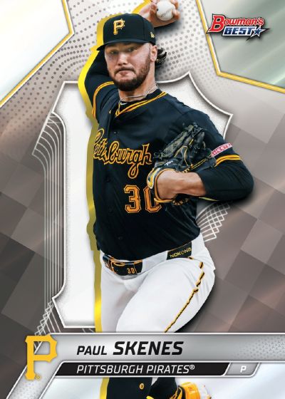 8:40pm ET - WEDNESDAY - 2025 Bowman's Best Baseball Hobby 4 Box Half Case Break - Pick Your Team #2 - Live 3/11/26