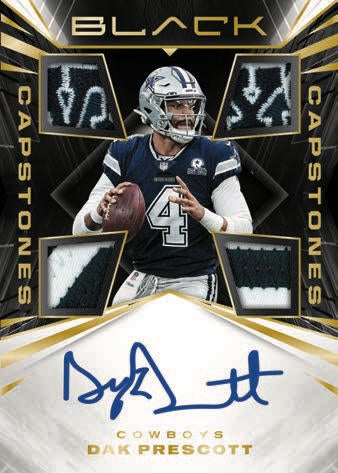 8:45pm EST WEDNESDAY - 2021 Panini Black Football 6 Box Half Case Break - Pick Your Team #11 (NOW A FILLER) - Live 1/19/22
