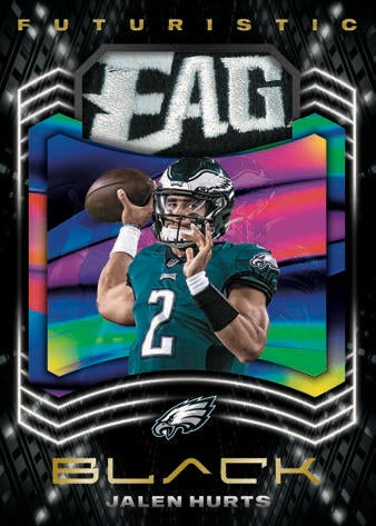 8:45pm EST WEDNESDAY - 2021 Panini Black Football 6 Box Half Case Break - Pick Your Team #11 (NOW A FILLER) - Live 1/19/22