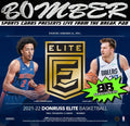 8:45pm EST WEDNESDAY - 2021/22 Panini Donruss Elite Basketball 6 Box Half Case Break - Random Team #2 - Live 2/23/22