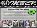 8:45pm ET - 🚨(NOW A FILLER - Raiders, Bills, Broncos In!) - WEDNESDAY - 2025 Topps Chrome Black Football Hobby 6 Box Half Break - Pick Your Team #7 - Live 8/19/26