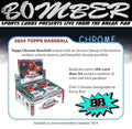 8:50pm ET - 🚨(NOW A FILLER) - SUNDAY - 2024 Topps Chrome Baseball Jumbo 8 Box Case Break - Pick Your Team #28 - Live 8/4/24