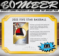 9:00pm ET - 🚨(NOW A FILLER - Nationals, Red Sox In!) - MONDAY - 2025 Topps Five Star Baseball Hobby 3 Box Case Break - Pick Your Team #11 - Live 3/9/26