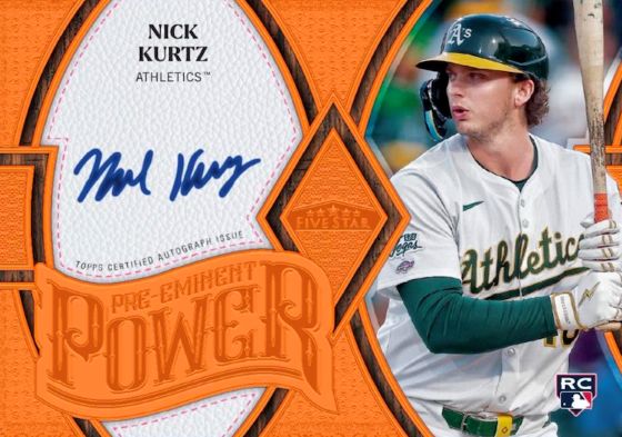 9:00pm ET - 🚨(NOW A FILLER - Nationals, Red Sox In!) - MONDAY - 2025 Topps Five Star Baseball Hobby 3 Box Case Break - Pick Your Team #11 - Live 3/9/26