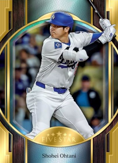 9:00pm ET - 🚨(NOW A FILLER - Nationals, Red Sox In!) - MONDAY - 2025 Topps Five Star Baseball Hobby 3 Box Case Break - Pick Your Team #11 - Live 3/9/26