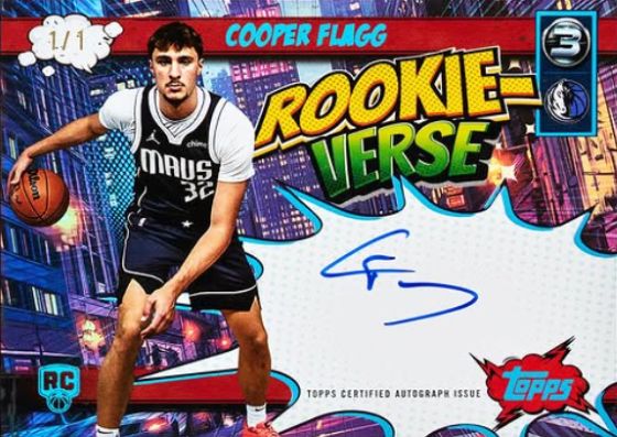 9:05pm ET - 🚨(NOW A FILLER - Warriors, 76ers, Pelicans In!) - SUNDAY - 2025/26 Topps Three Basketball Hobby 4 Box Case Break - Pick Your Team #1 - Live 3/22/26