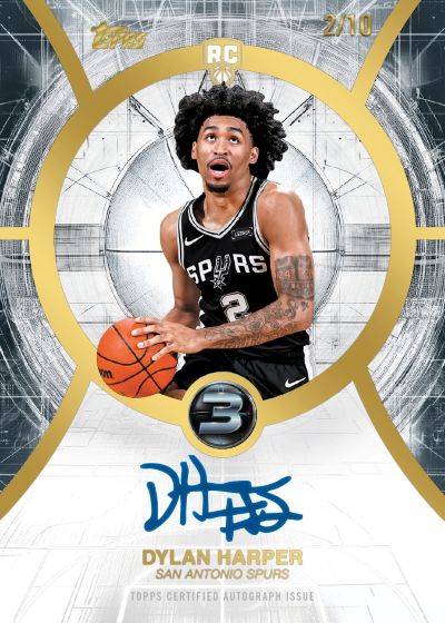 9:05pm ET - 🚨(NOW A FILLER - Warriors, 76ers, Pelicans In!) - SUNDAY - 2025/26 Topps Three Basketball Hobby 4 Box Case Break - Pick Your Team #1 - Live 3/22/26