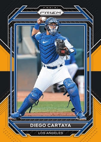 9:10pm EST - 🚨 (NOW A FILLER) -  WEDNESDAY - 2023 Panini Prizm Baseball 6 Box Half Case Break - Pick Your Team #7 - Live 8/2/23