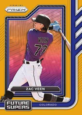 9:10pm EST - 🚨 (NOW A FILLER) -  WEDNESDAY - 2023 Panini Prizm Baseball 6 Box Half Case Break - Pick Your Team #7 - Live 8/2/23
