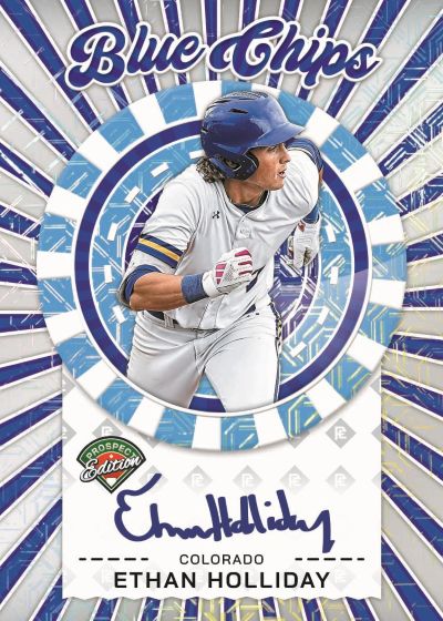 9:10pm ET - 🚨(NOW A FILLER) - WEDNESDAY - 2025 Panini Prospect Edition Baseball Hobby 5 Box Half Break - Pick Your Team #1 - Live 3/11/26