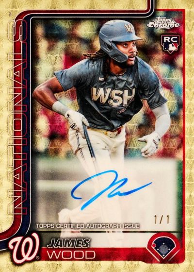 9:35pm ET - 🚨(NOW A FILLER - Nationals In!) - SUNDAY - 2025 Topps Chrome Baseball Delight 6 Box Case Break - Pick Your Team #25- Live 3/15/26