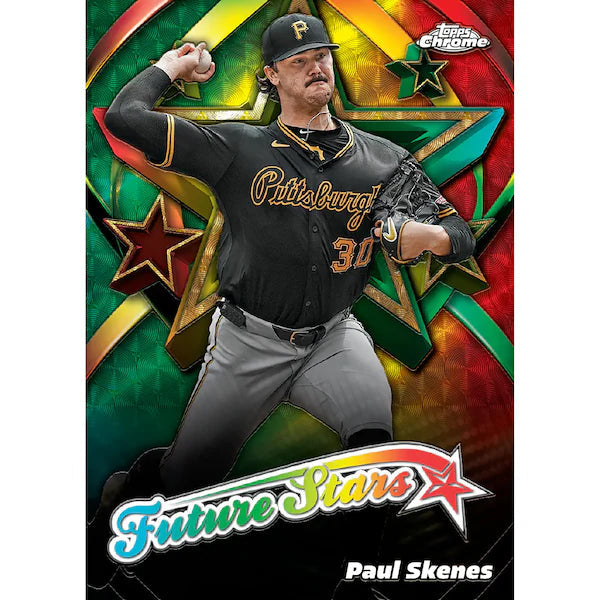 9:35pm ET - 🚨(NOW A FILLER - Nationals In!) - SUNDAY - 2025 Topps Chrome Baseball Delight 6 Box Case Break - Pick Your Team #25- Live 3/15/26