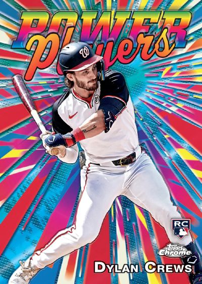 9:35pm ET - 🚨(NOW A FILLER - Nationals In!) - SUNDAY - 2025 Topps Chrome Baseball Delight 6 Box Case Break - Pick Your Team #25- Live 3/15/26