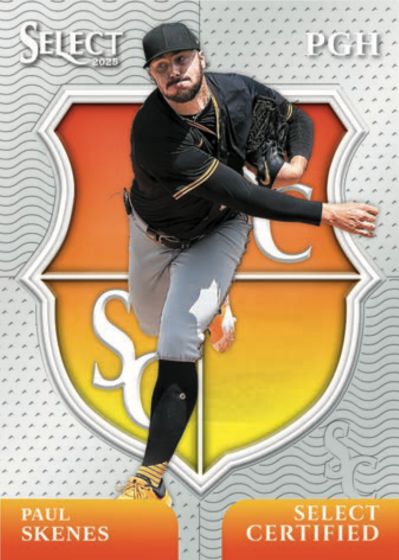 9:55pm ET - 🚨(NOW A FILLER) - THURSDAY - 2025 Panini Select Baseball Hobby 6 Box Half Case Break - Pick Your Team #8 - Live 3/26/26