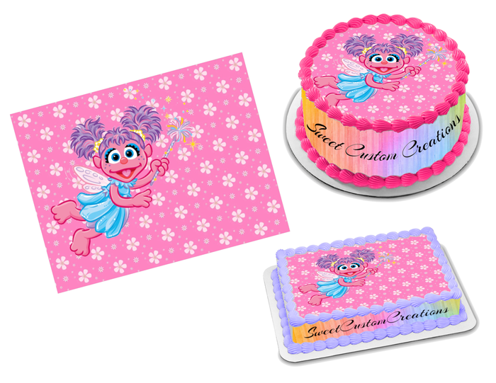 Abby Cadabby Edible Image Frosting Sheet #34 Topper (70+ sizes)