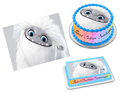 Abominable Edible Image Frosting Sheet #2 Topper (70+ sizes)