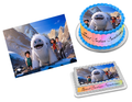 Abominable Edible Image Frosting Sheet #7 Topper (70+ sizes)