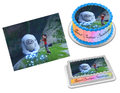 Abominable Edible Image Frosting Sheet #9 Topper (70+ sizes)