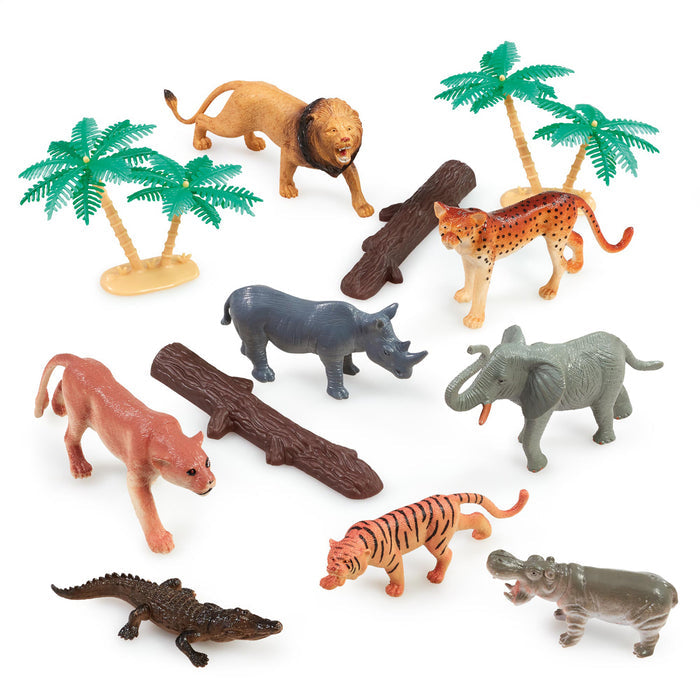 Addo Awesome Animal Disc Jungle Tub V2