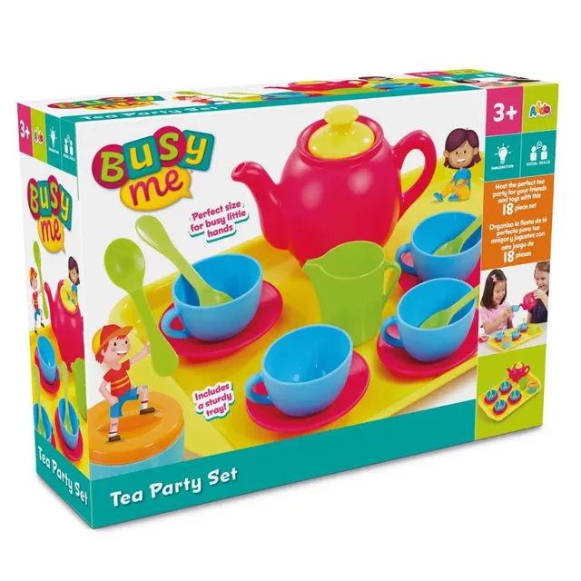 Addo Busy Me Tea Party Set