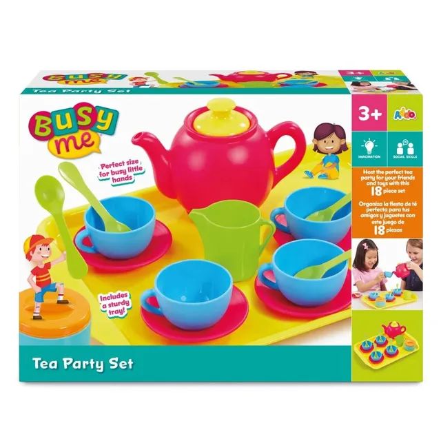 Addo Busy Me Tea Party Set