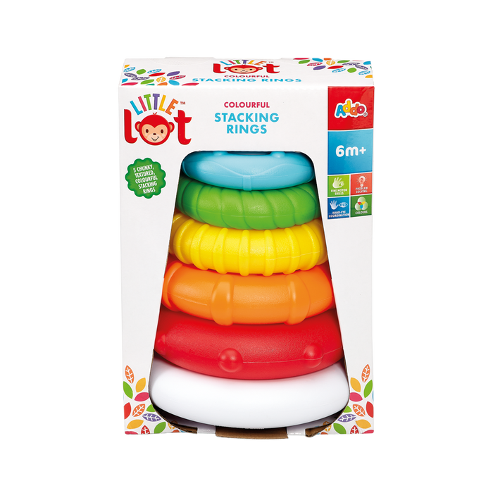 Addo Little Lot Colour Stacking Rings