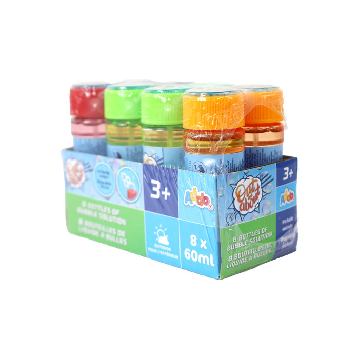 Addo Oa Bubble Solution (8x60ml)