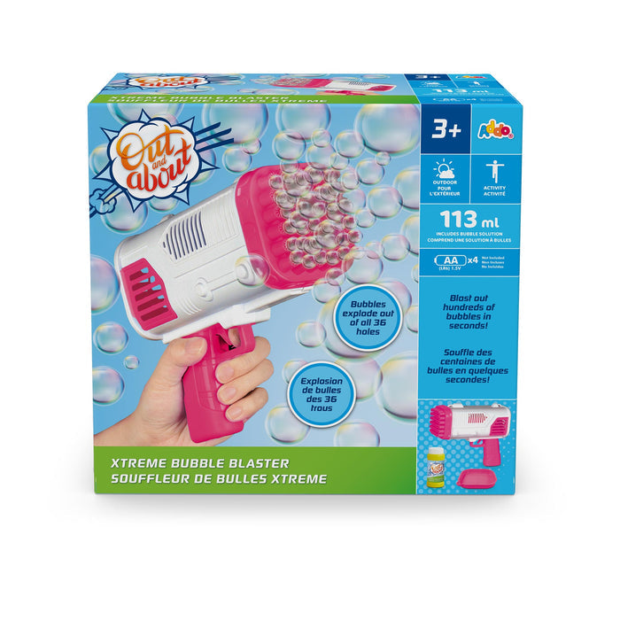Addo Oa Bubble Xtreme Blaster (Pink)