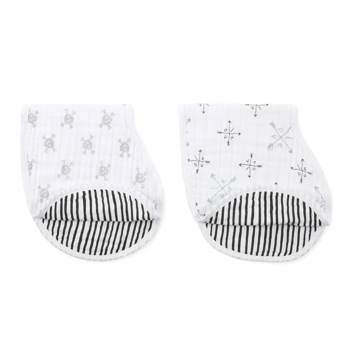 Aden & Anais Classic Burpy Bibs - Pack of 2