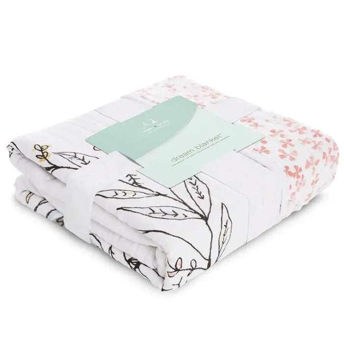 Aden & Anais Classic Dream Blanket 100% Cotton Muslin