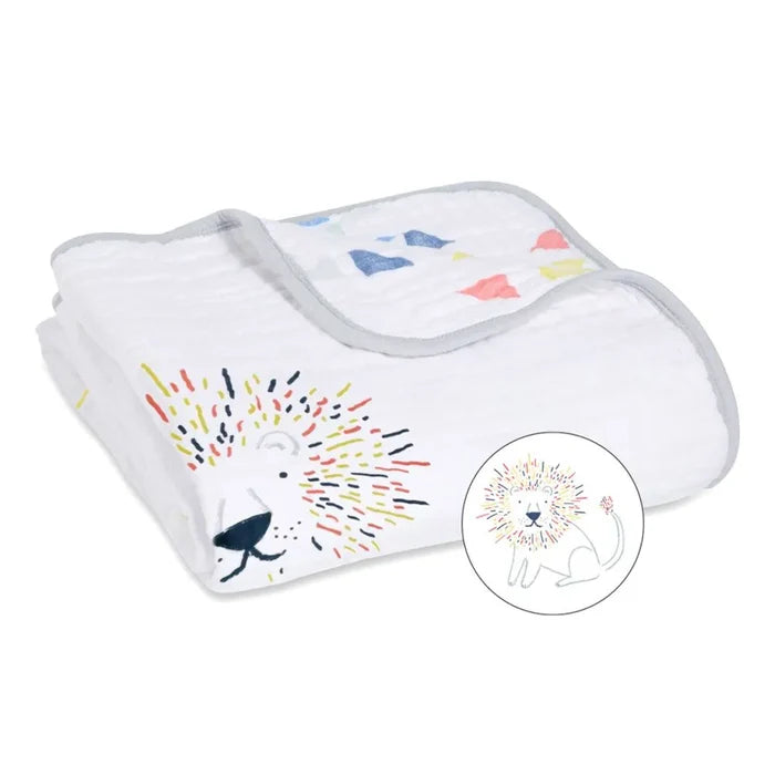 Aden & Anais Classic Dream Blanket 100% Cotton Muslin