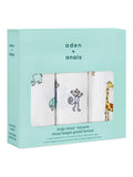 Aden & Anais Musy Muslin Squares - Pack of 3