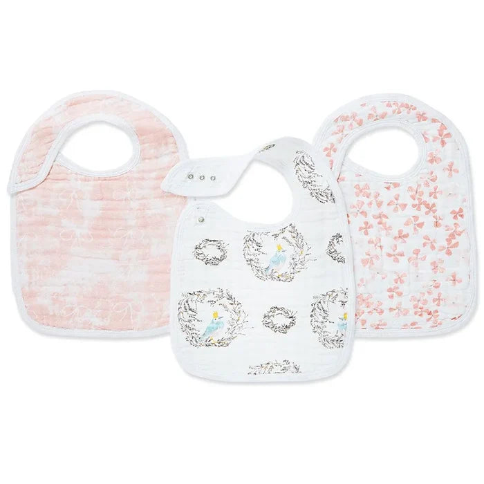 Aden & Anais Snap Bib - Pack of 3