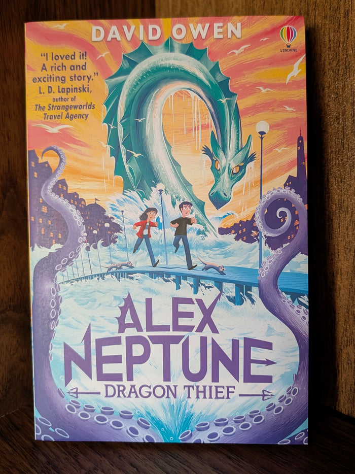 Alex Neptune, Dragon Thief: Book 1