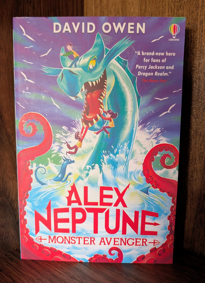 Alex Neptune, Monster Avenger Book 3