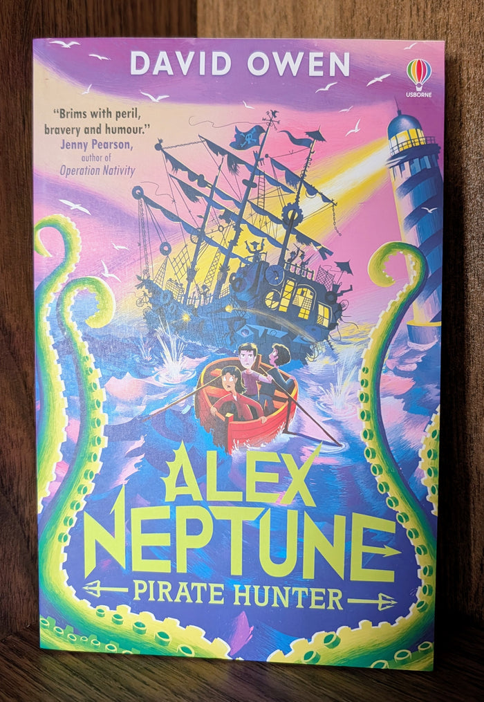 Alex Neptune, Pirate Hunter Book 2