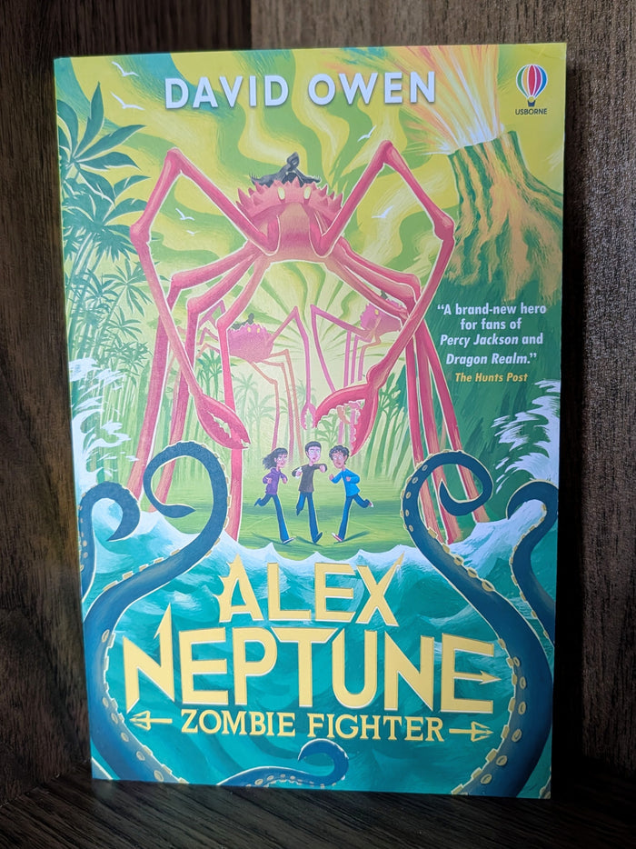 Alex Neptune, Zombie Fighter Book 4
