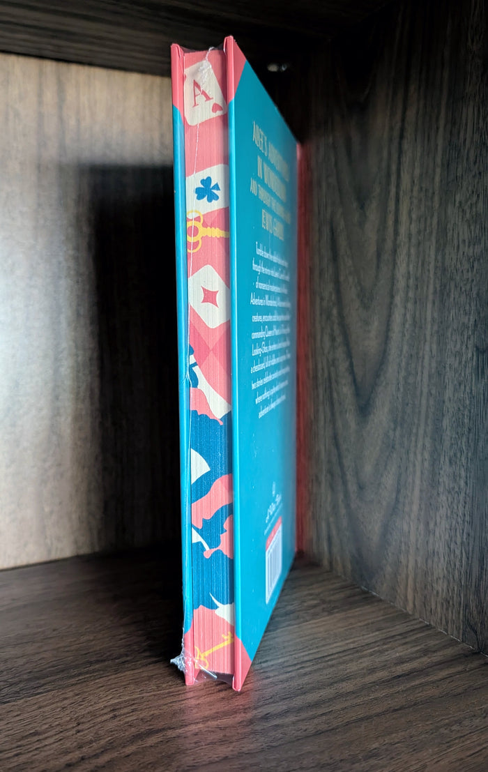 Alice's Adventures in Wonderland and Through the Looking Glass