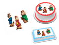 Alvin and the Chipmunks Edible Image Frosting Sheet #9 Topper (70+ sizes)