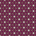 Amaryllis in claret from Kaleidoscope quilting fabric