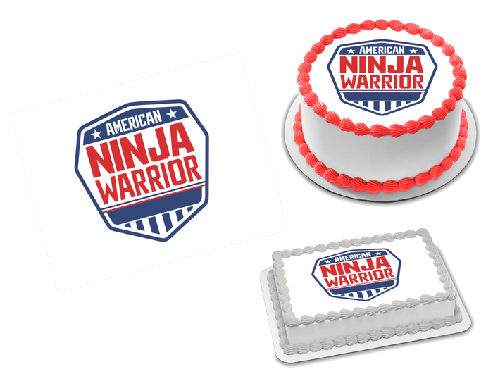 American Ninja Warrior Edible Image Frosting Sheet #1 Topper (70+ sizes)