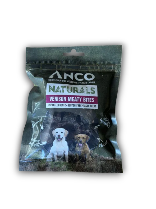 Anco - Naturals - Venison Meaty Bites (85g)