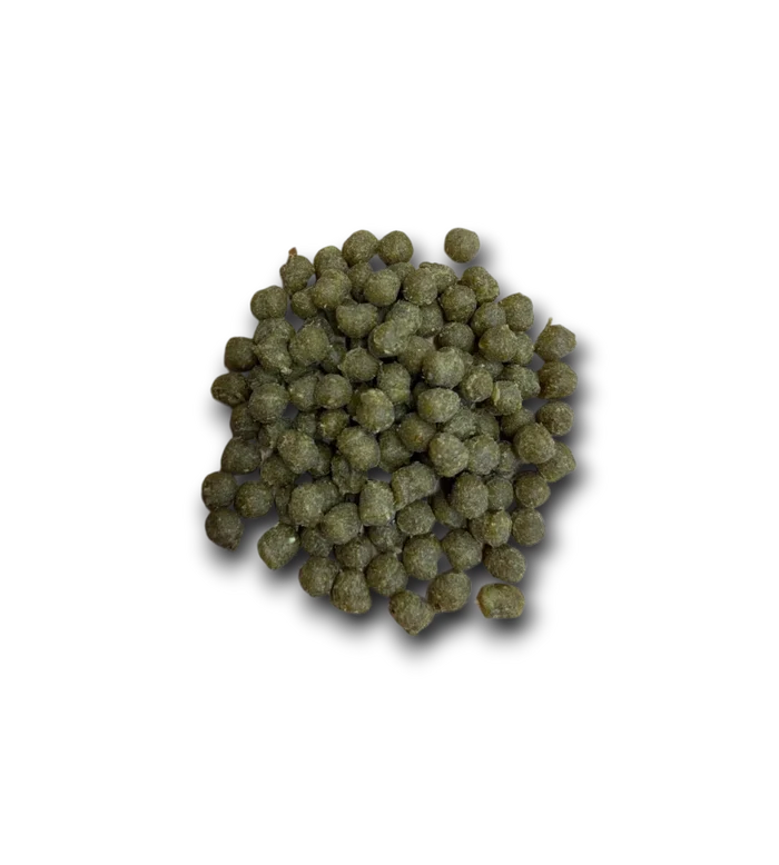 Stock image of the Anco Nibbles Treats, on a transparent background.