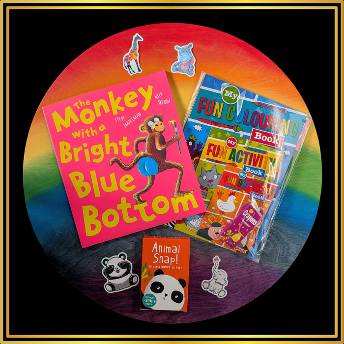 ANIMAL ANTICS STORY SEEKERS BOX
