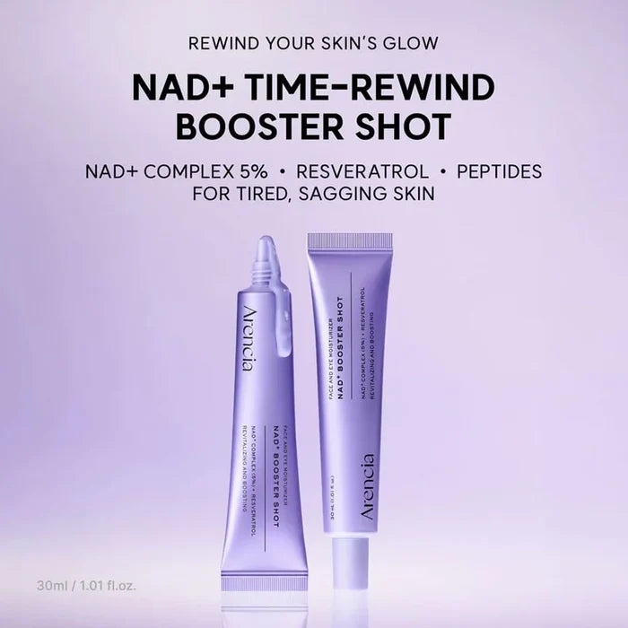 Arencia NAD+ Time Rewind Booster Shot 30ml