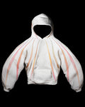‘ARRAY’ PANELED HOODIE