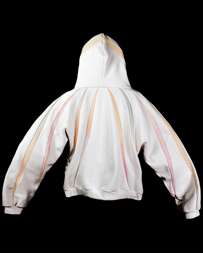 ‘ARRAY’ PANELED HOODIE