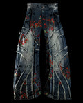 AUTUMN ‘OVERGROWTH’ DENIM PANTS