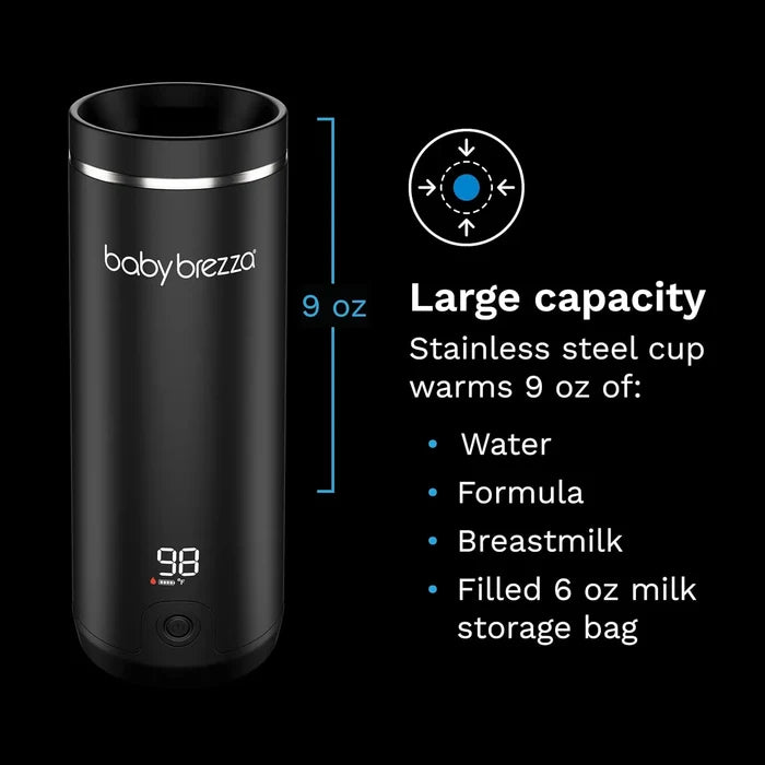 Baby Brezza Portable Bottle Warmer