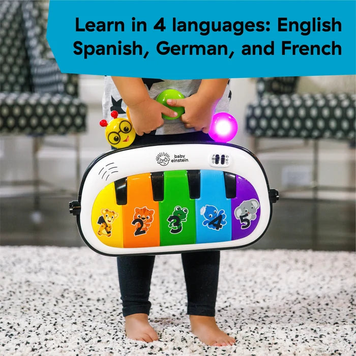 Baby Einstein 4-in-1 Kickin' Tunes Music and Language Discovery Gym